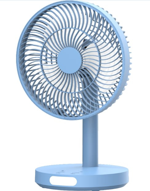 Unimax Rechargeable Mini Fan UM-2827 7 Inch