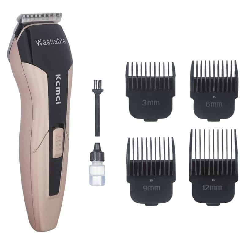 Kemei KM-5015 Professional High Quality Washable Hair Clipper