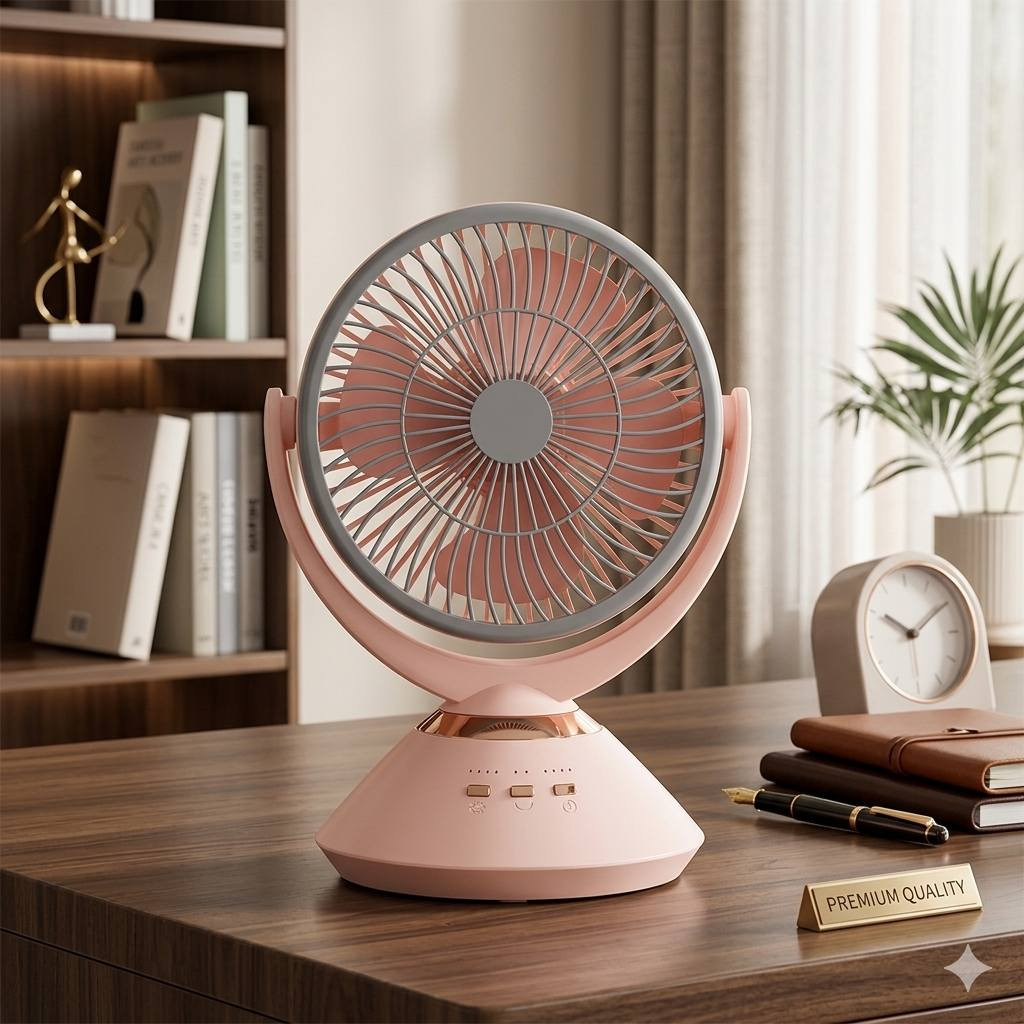 JYSUPER 2570 Rechargeable Fan 8000mAh
