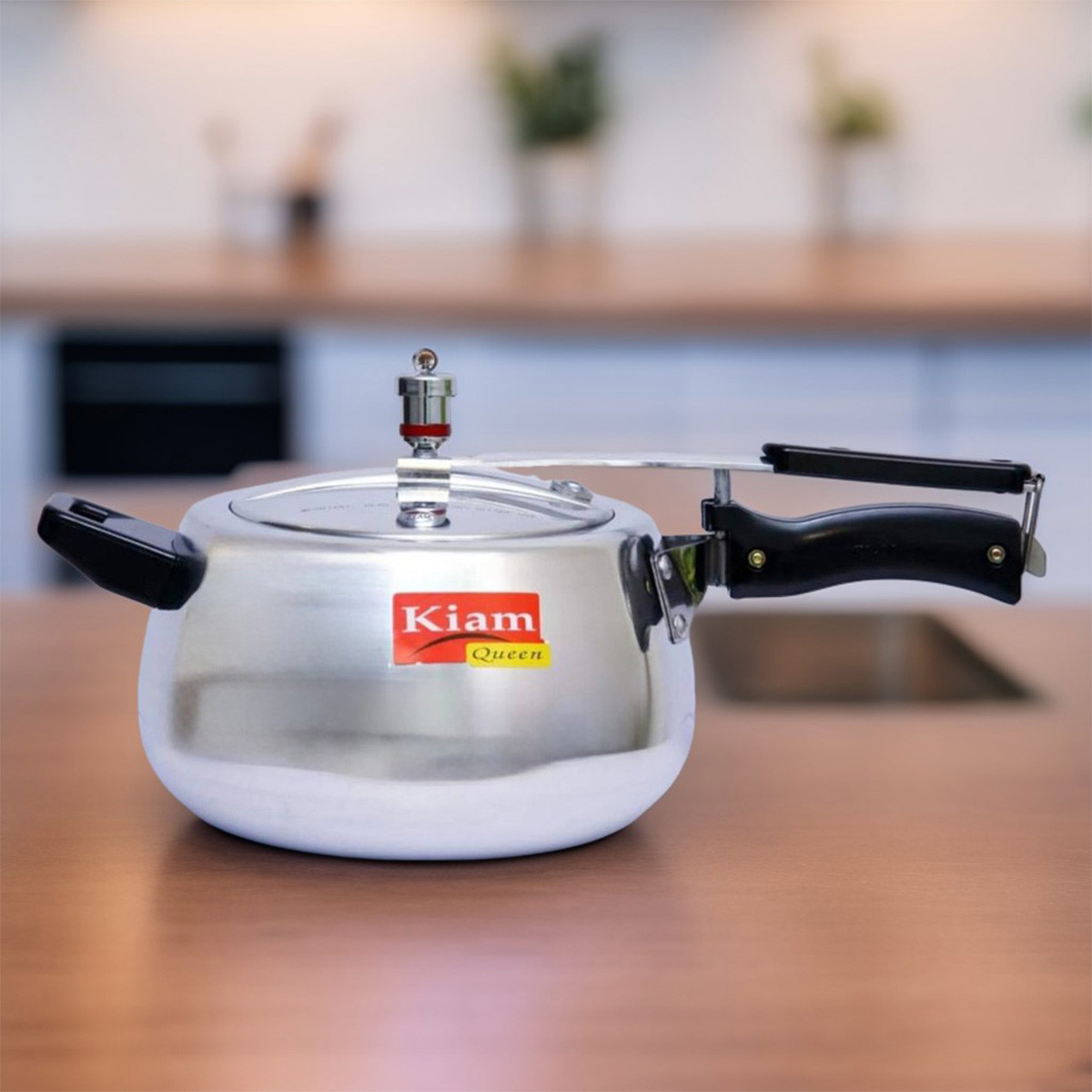 Kiam Queen Pressure Cooker 3.5 Ltr (oval shape) 100% Authentic Products