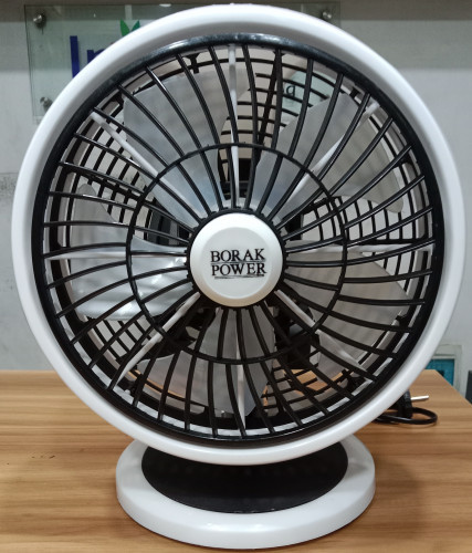 Niico Defender High Speed ​​Moving Heavy Duty Desk Fan-10 Inch With Air Circulation (One Year Warranty)=10 Year Life Time