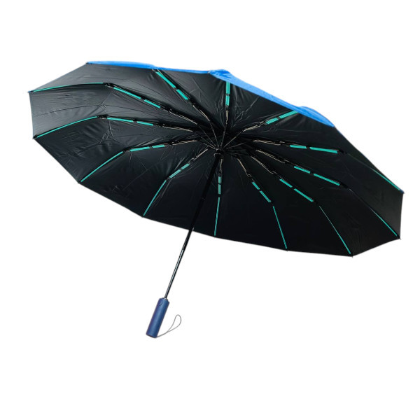 Premium BMW 12 Ribs Umbrella | Auto Open & Close