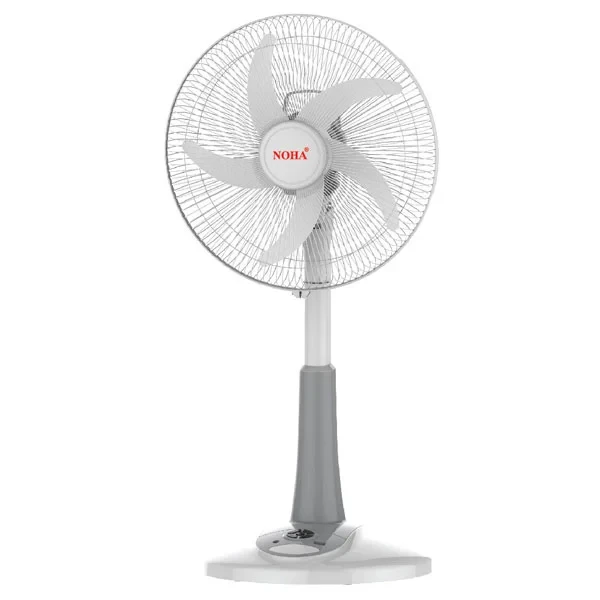 Defender (DF-2986HRS) 16" Rechargeable (AC/DC) double battery Half stand Fan