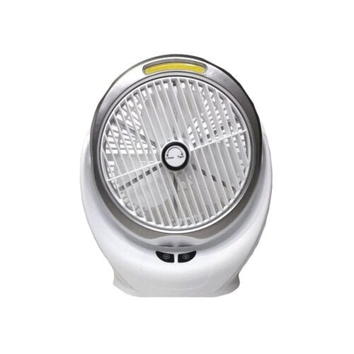 COB Rechargeable Mini Desktop Fan YT-M2031 (Double Battery)