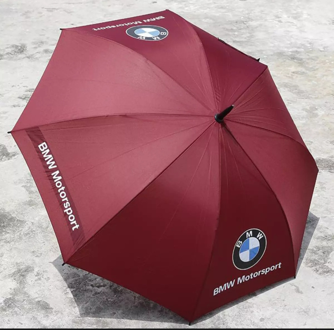 BMW Motorsport 8 Ribs UV-Protected water repellent umbrella