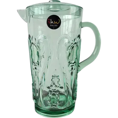Ocean Acrylic Square Jug (2.2L) - Green